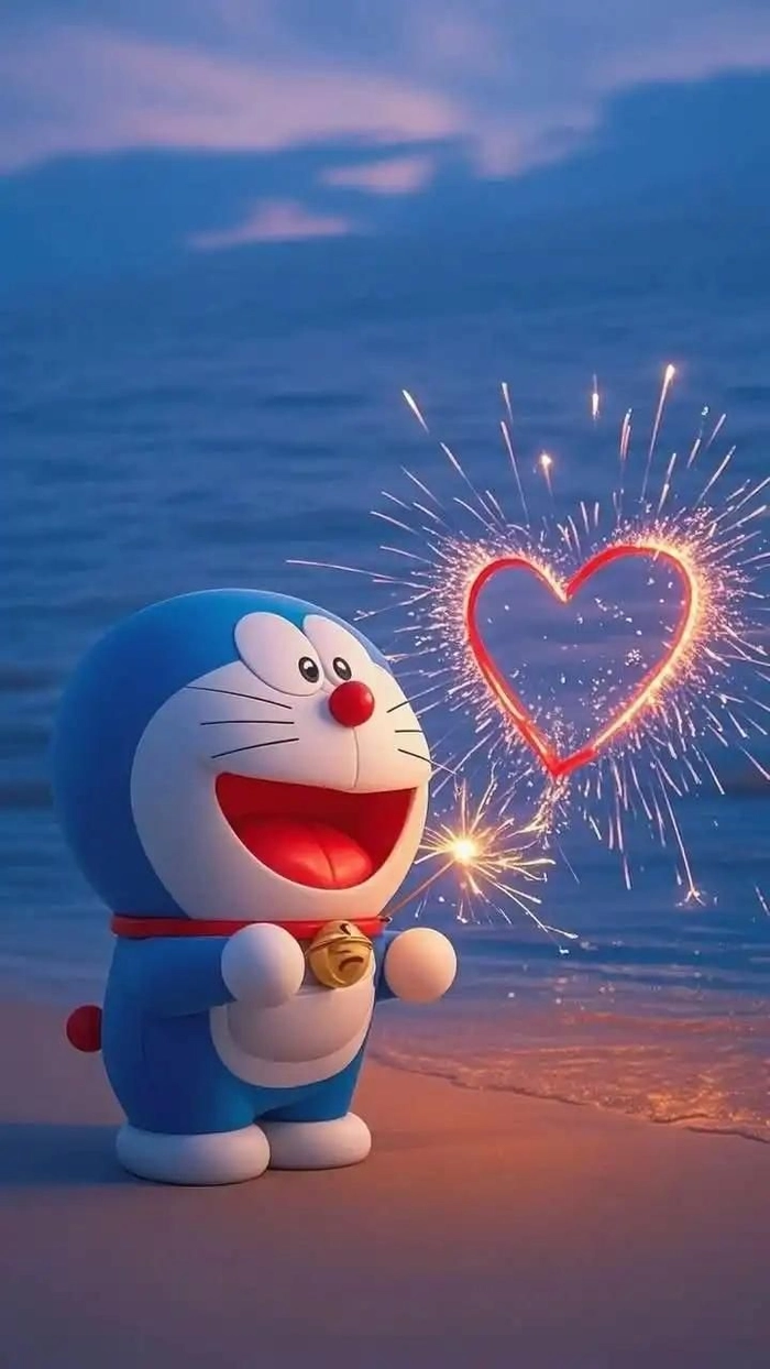 ảnh doraemon cute phô mai que