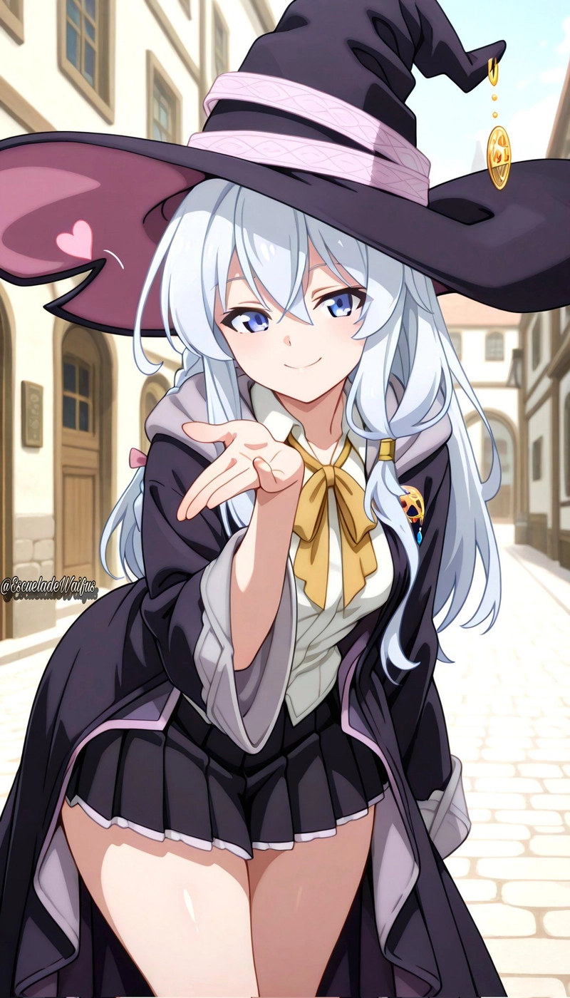 ảnh fanart elaina