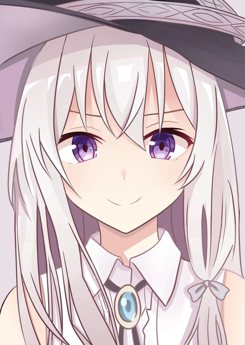 ảnh elaina cute