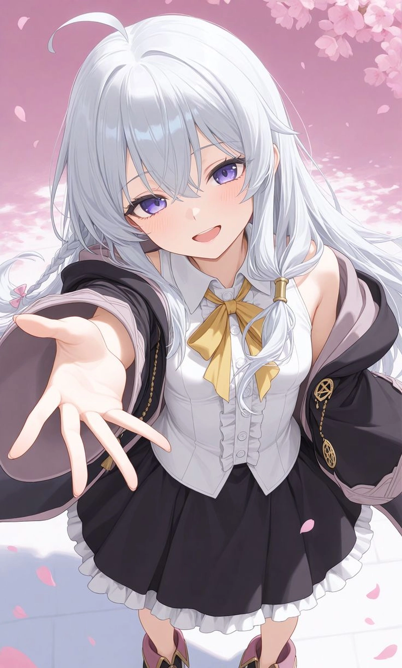 hình nền anime elaina