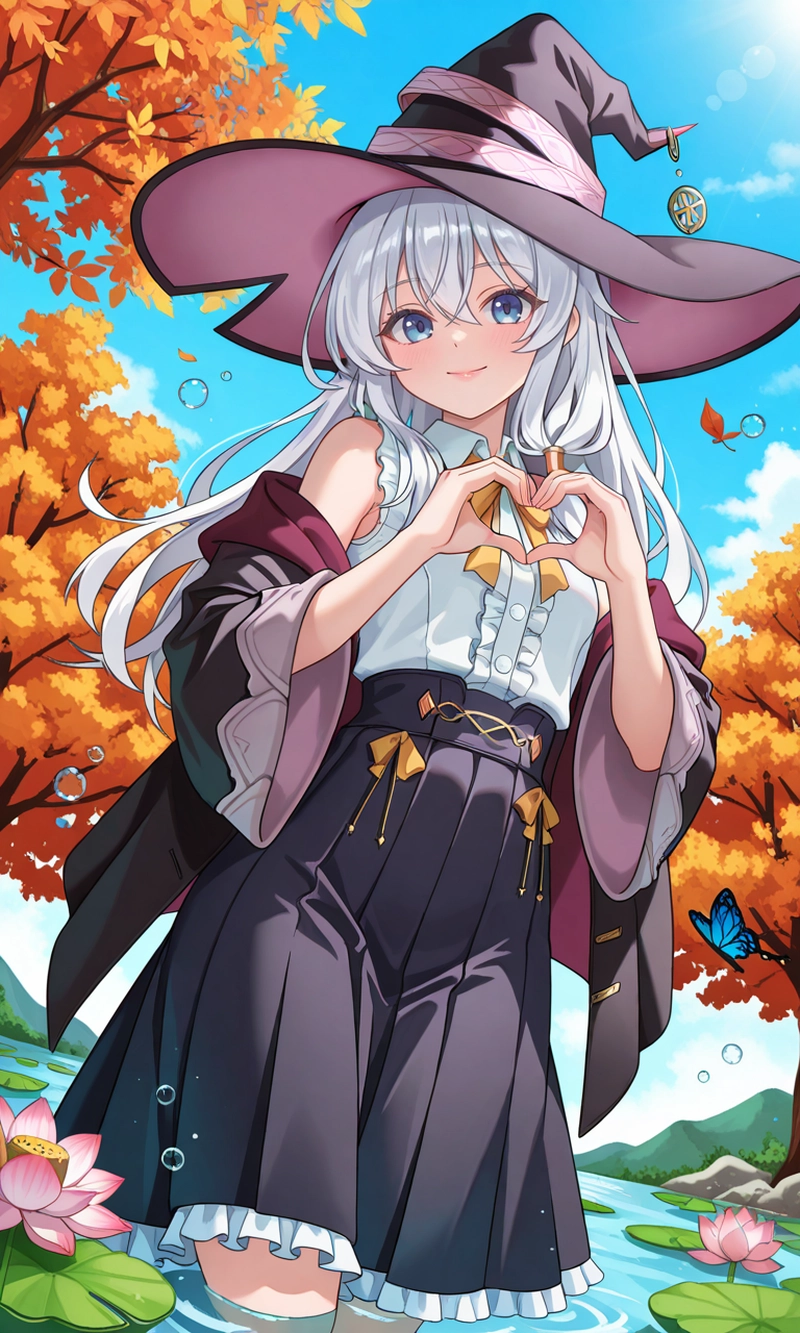 elaina anime cute
