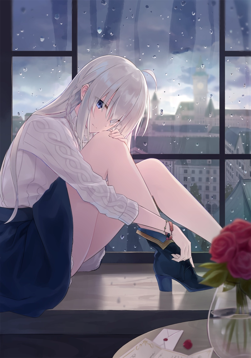 ảnh elaina dễ thương