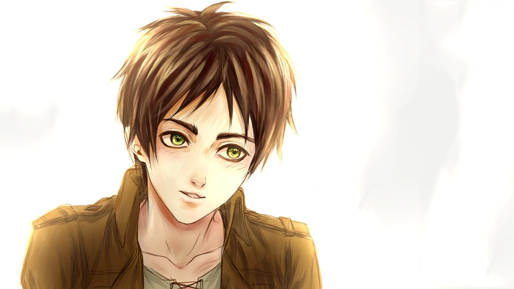 Hình Eren Yeager trưởng thành