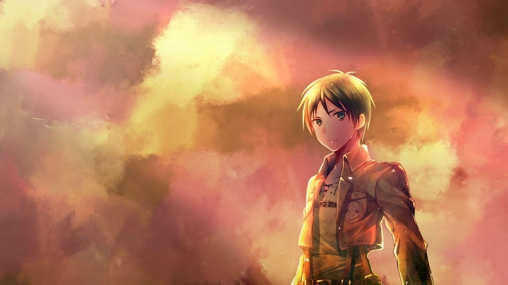 Hình Eren Yeager buồn