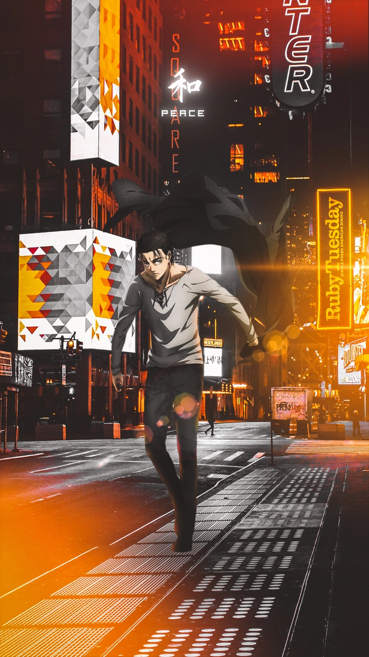 tải ảnh eren yeager