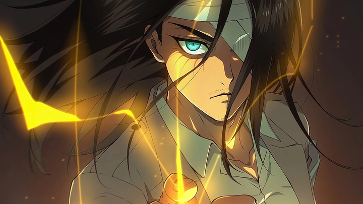 Hình Eren Yeager đẹp chuẩn anime