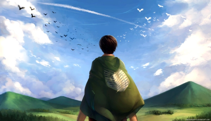 Ảnh Eren ngầu và cô đơn