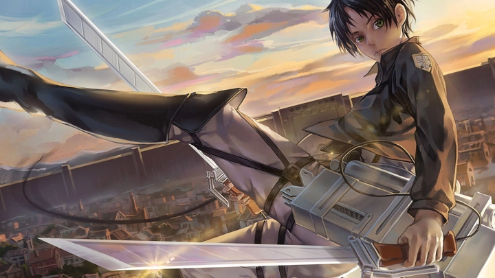 ảnh eren yeager anime 4k