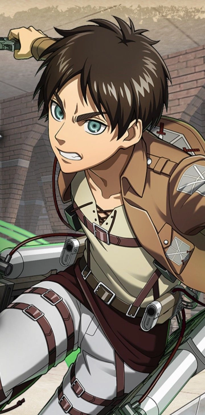Ảnh Eren Yeager ngầu lòi