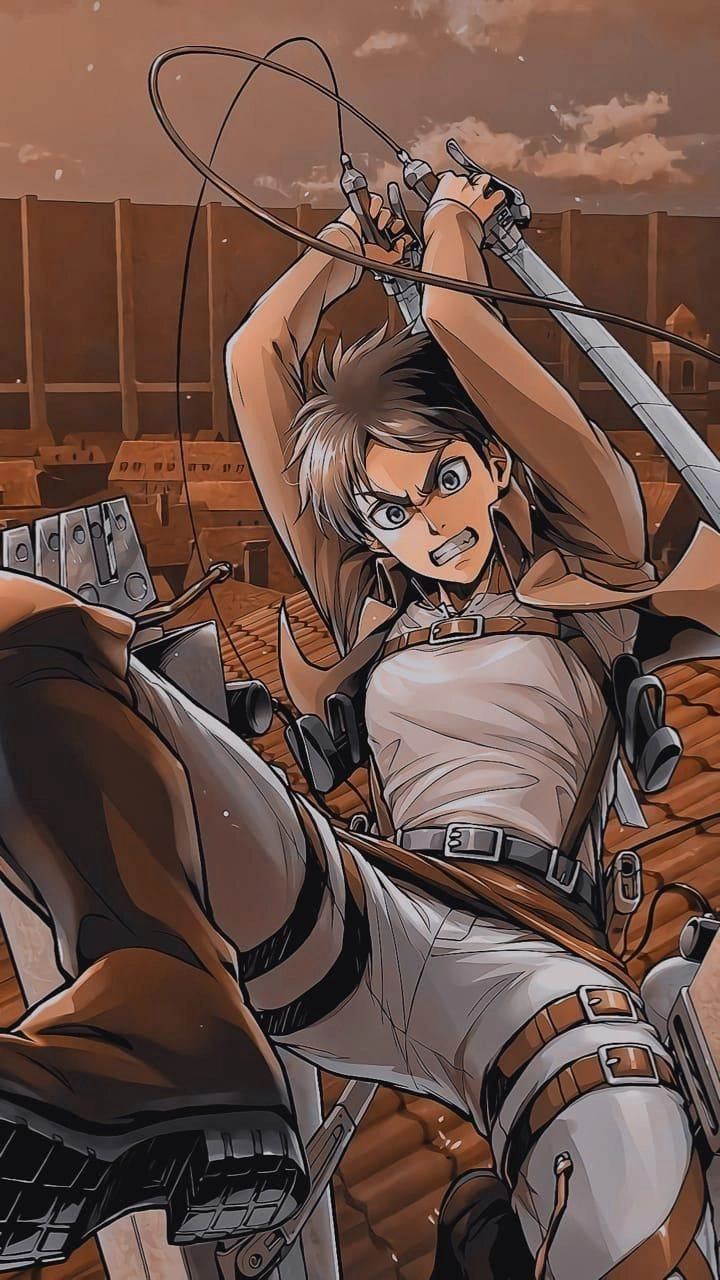 Hình ảnh Eren Yeager sắc nét