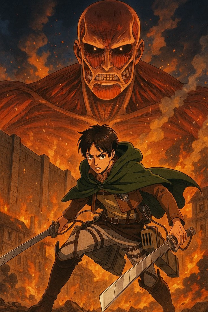 Hình ảnh Eren Yeager cực chất