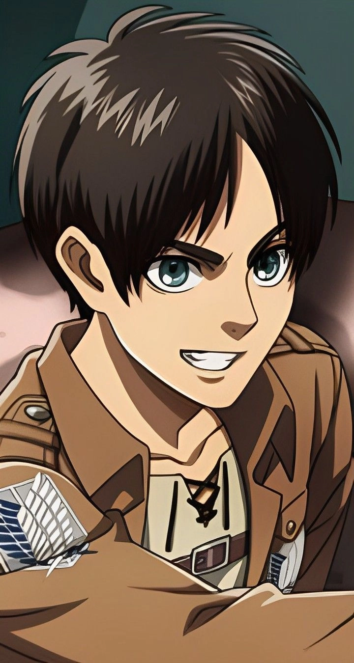 Hình Eren ngầu thần thái