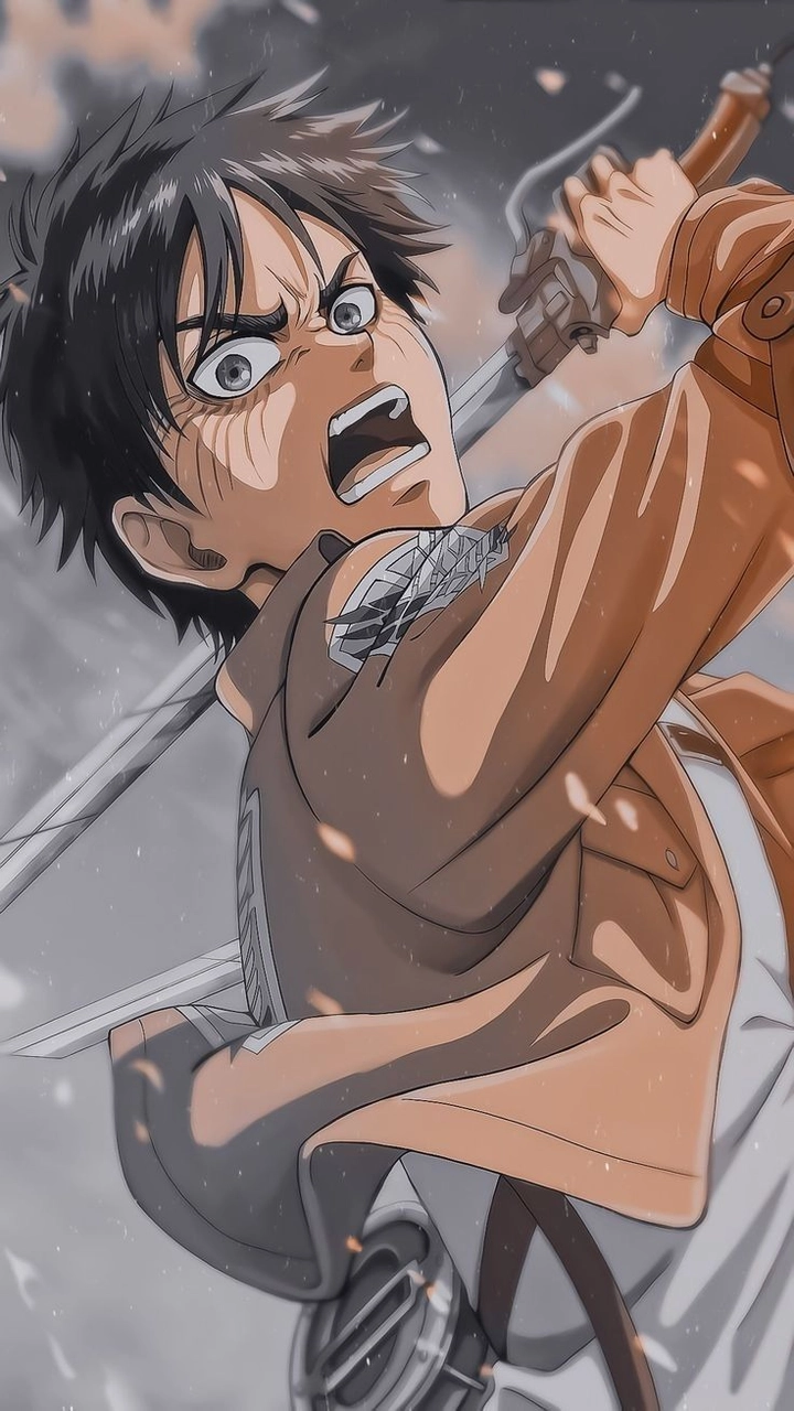 ảnh eren yeager chất