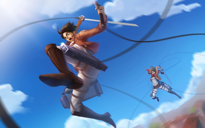 ảnh eren yeager anime
