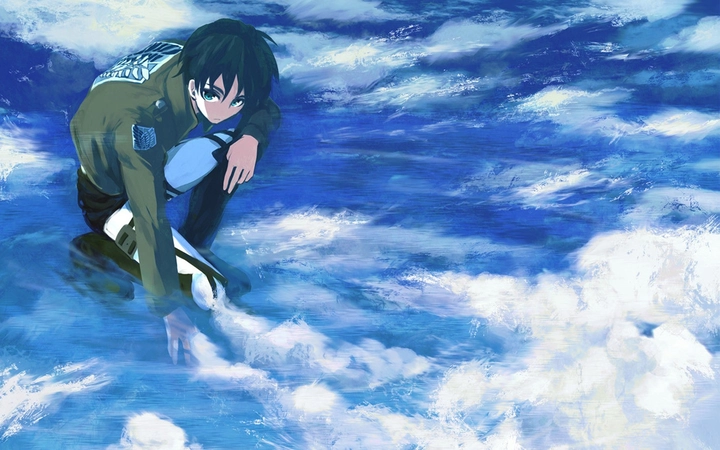 hình ảnh eren yeager
