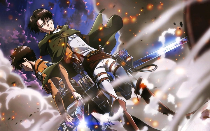 hình eren yeager