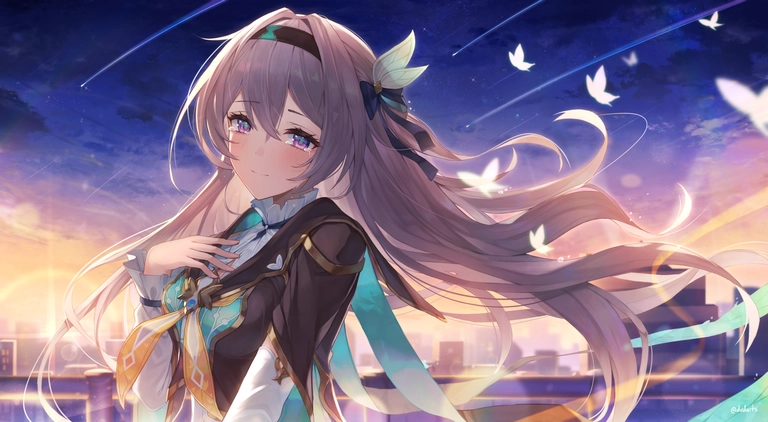 ảnh Firefly anime 2