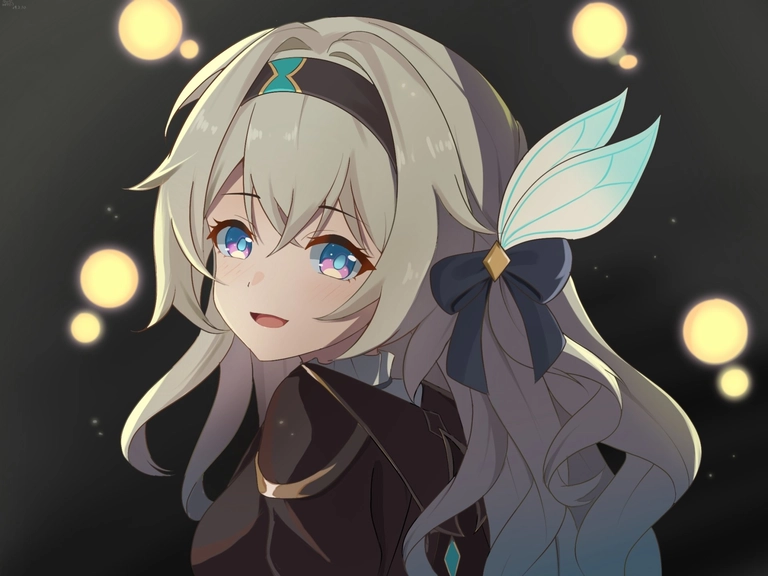 ảnh Firefly anime 3