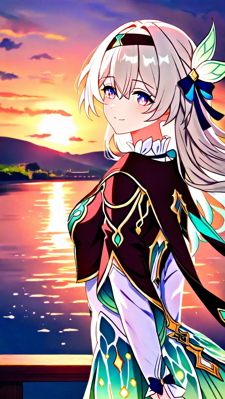 ảnh Firefly anime 4