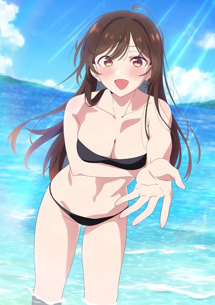 ảnh gái anime mặc bikini full hd