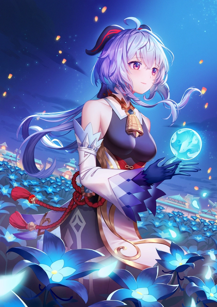 ảnh Ganyu cosplay cực chất
