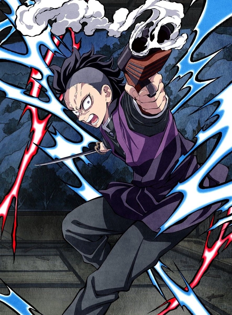 ảnh genya anime 3d