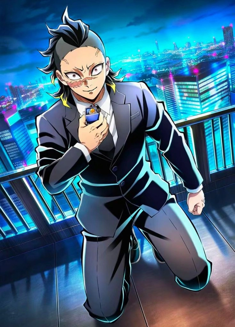 ảnh genya cute 4