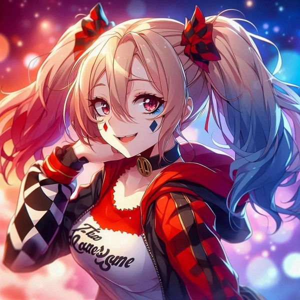 ảnh harley quinn đáng yêu