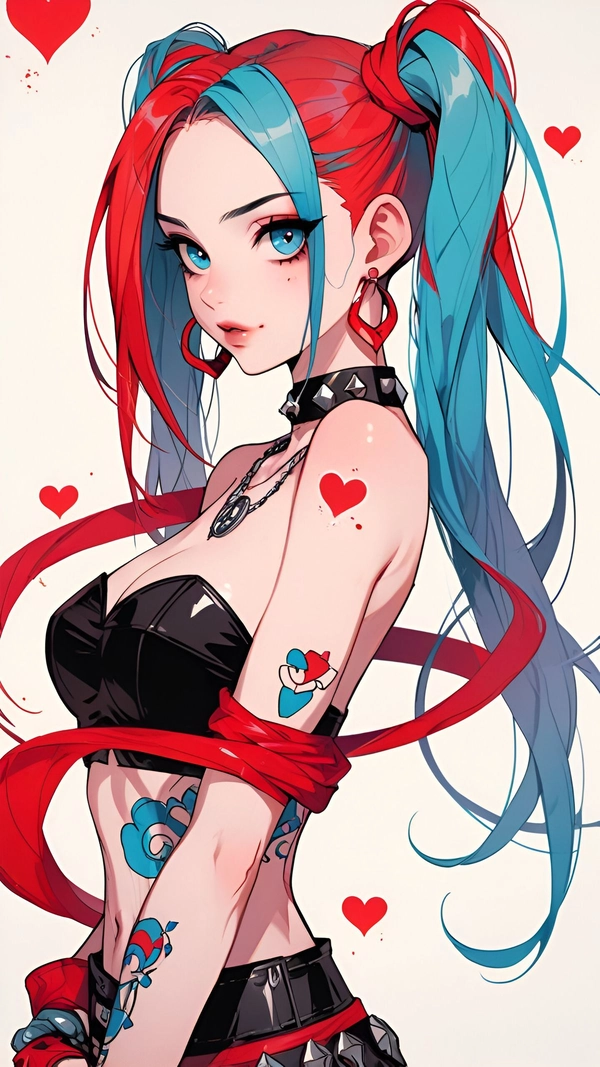 ảnh harley quinn sexy