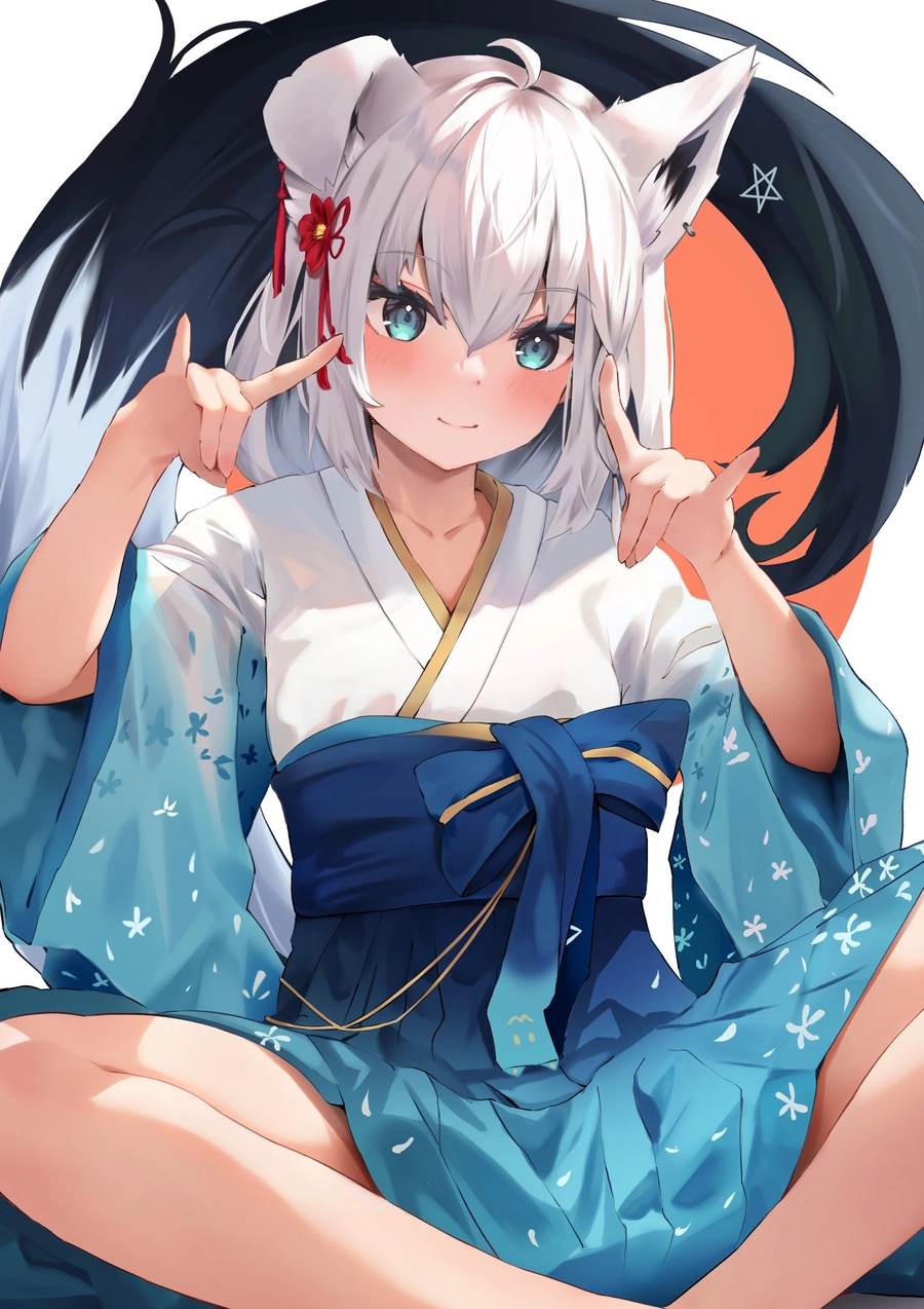 ảnh hồ ly anime cute