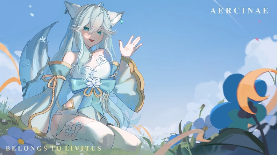 ảnh hồ ly anime đẹp