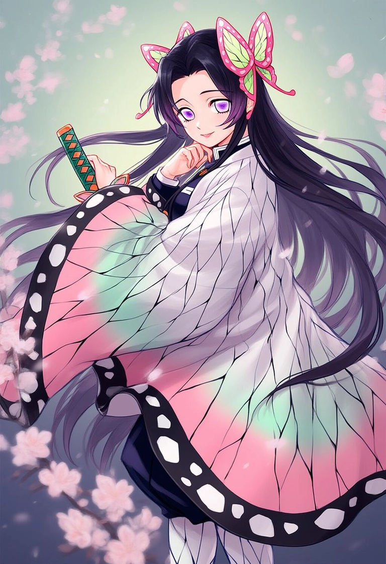 Ảnh Kanao Tsuyuri anime