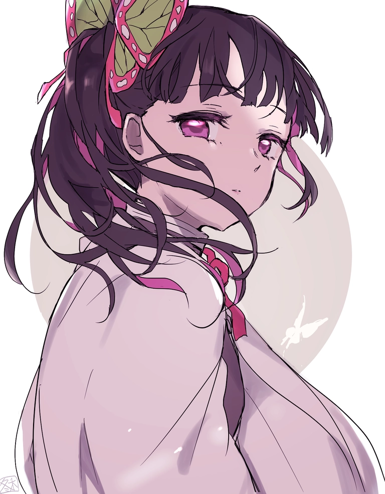 Ảnh Kanao Tsuyuri buồn