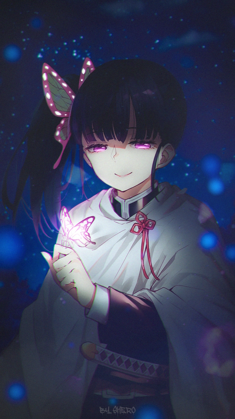 Ảnh Kanao Tsuyuri mờ ảo