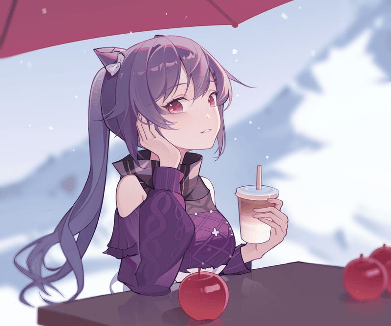 Keqing anime girl ảnh
