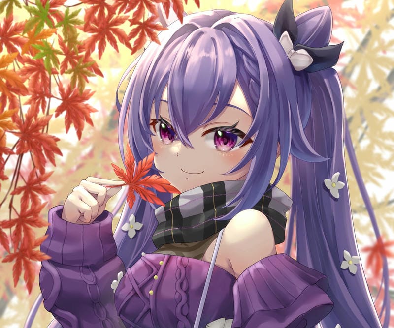 hình Keqing cute