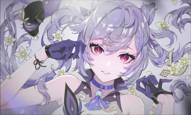 ảnh Keqing anime