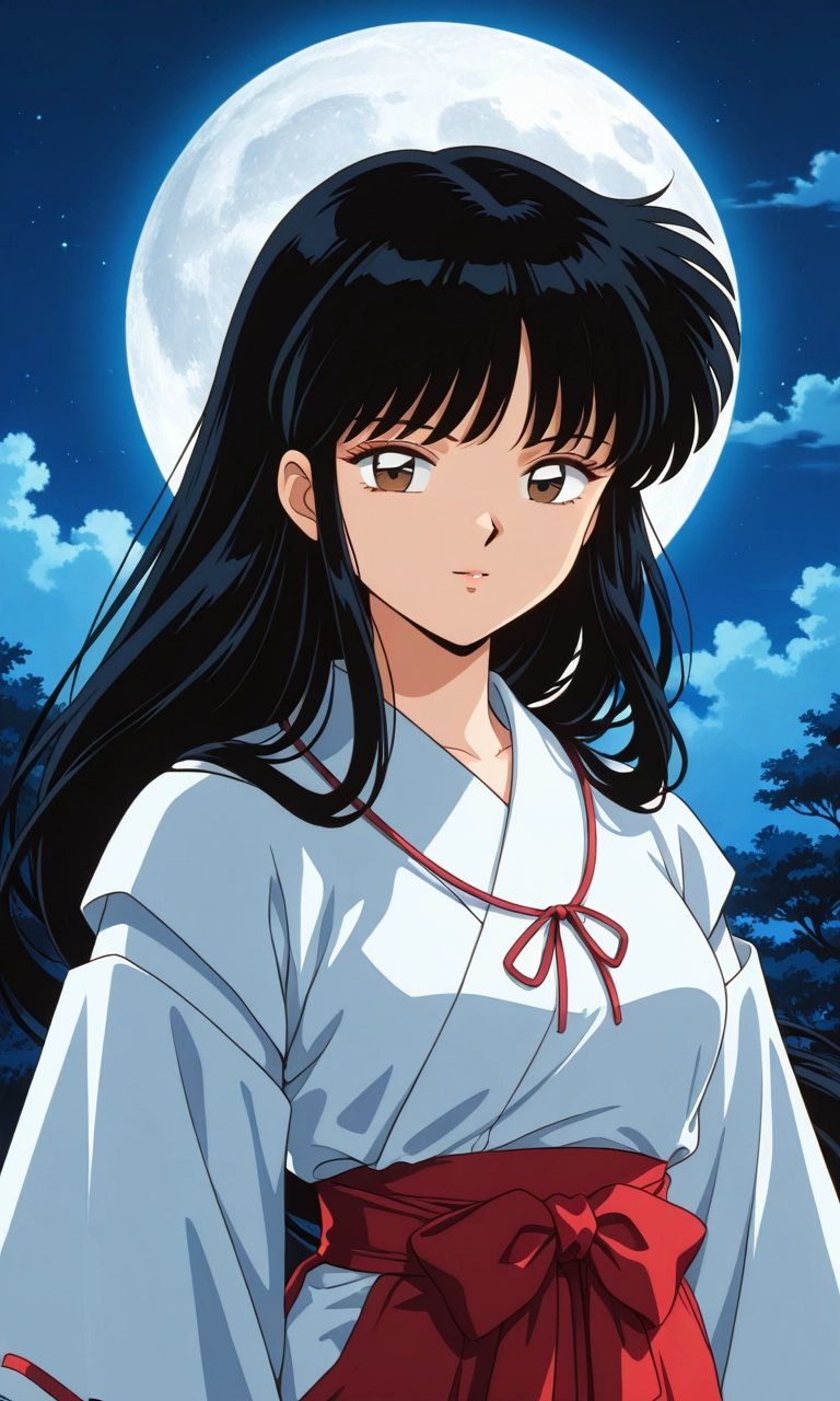 89+ ảnh Kikyo Inuyasha anime – Nữ pháp sư gây thương nhớ