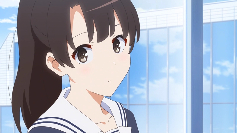 ảnh megumi katou anime cute