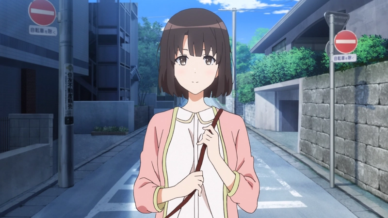 ảnh megumi katou anime dễ thương