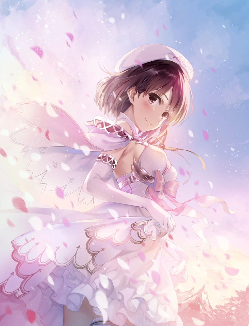ảnh megumi katou anime 2