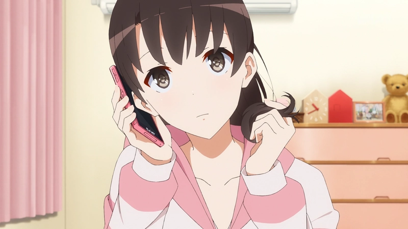 hình nền megumi katou anime