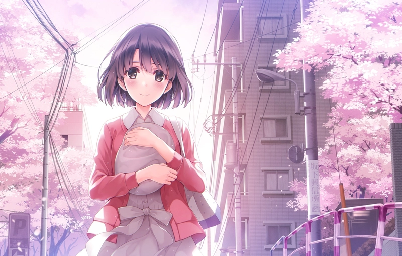 hình nền megumi katou đẹp