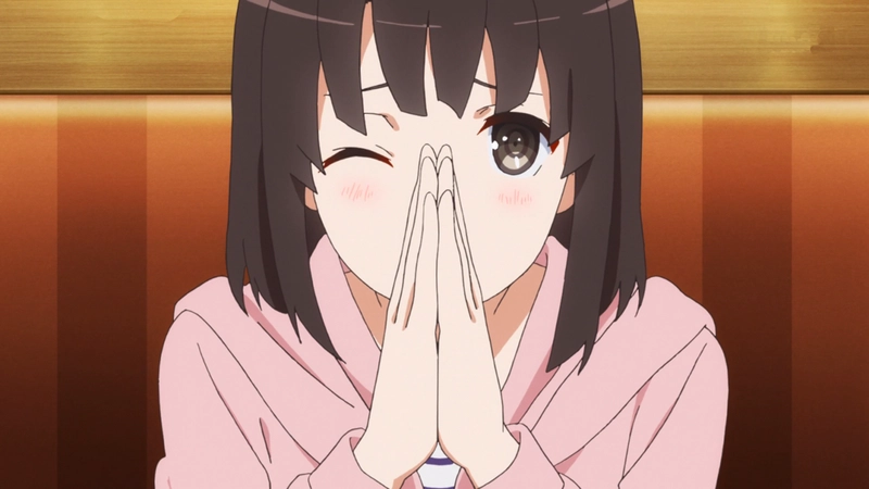 hình nền megumi katou dễ thương