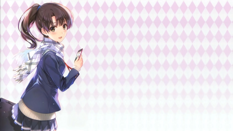anime katou megumi 3d