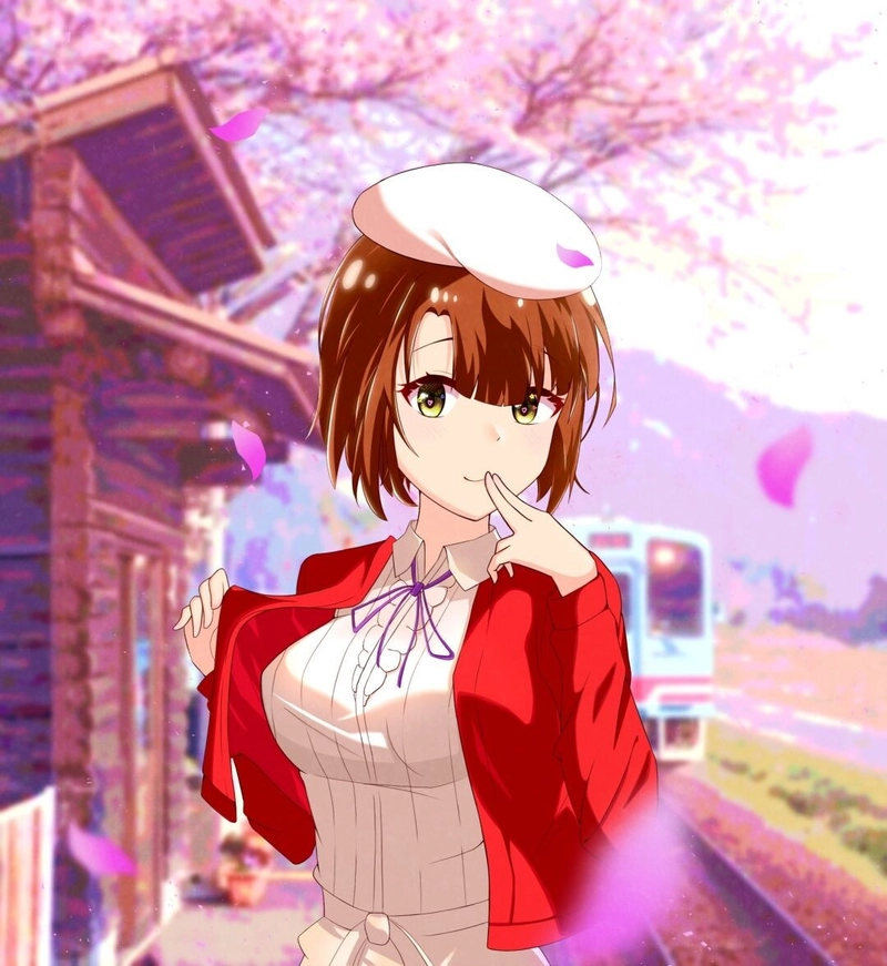179+ hình ảnh Megumi Katou khiến ai cũng muốn làm waifu