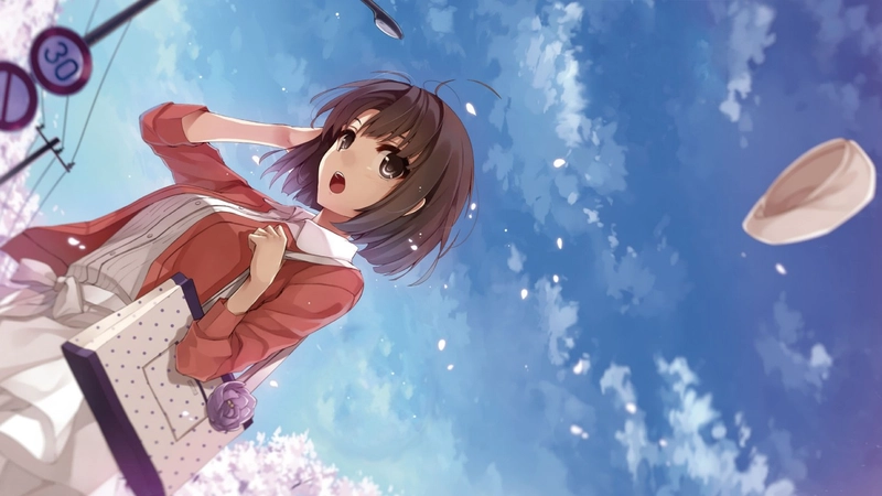 ảnh megumi katou waifu