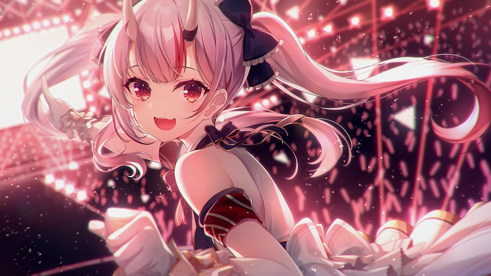 ảnh nakiri ayame 3d