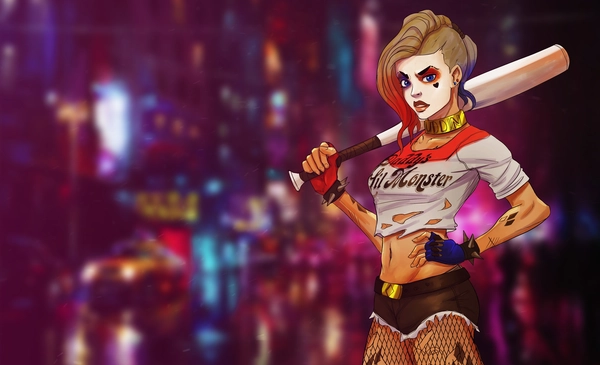 ảnh nền Harley Quinn đẹp