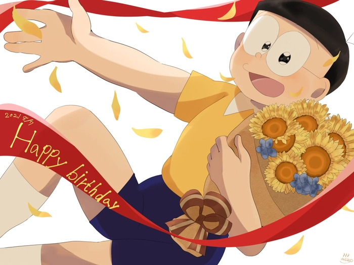 ảnh nền anime nobita